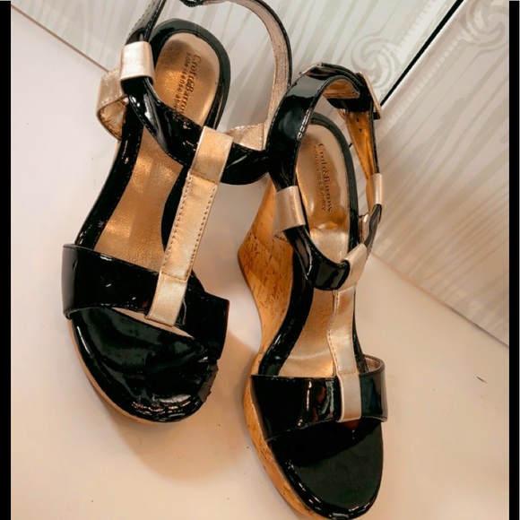 croft & barrow Shoes - Croft and Barrow Cork Wedge